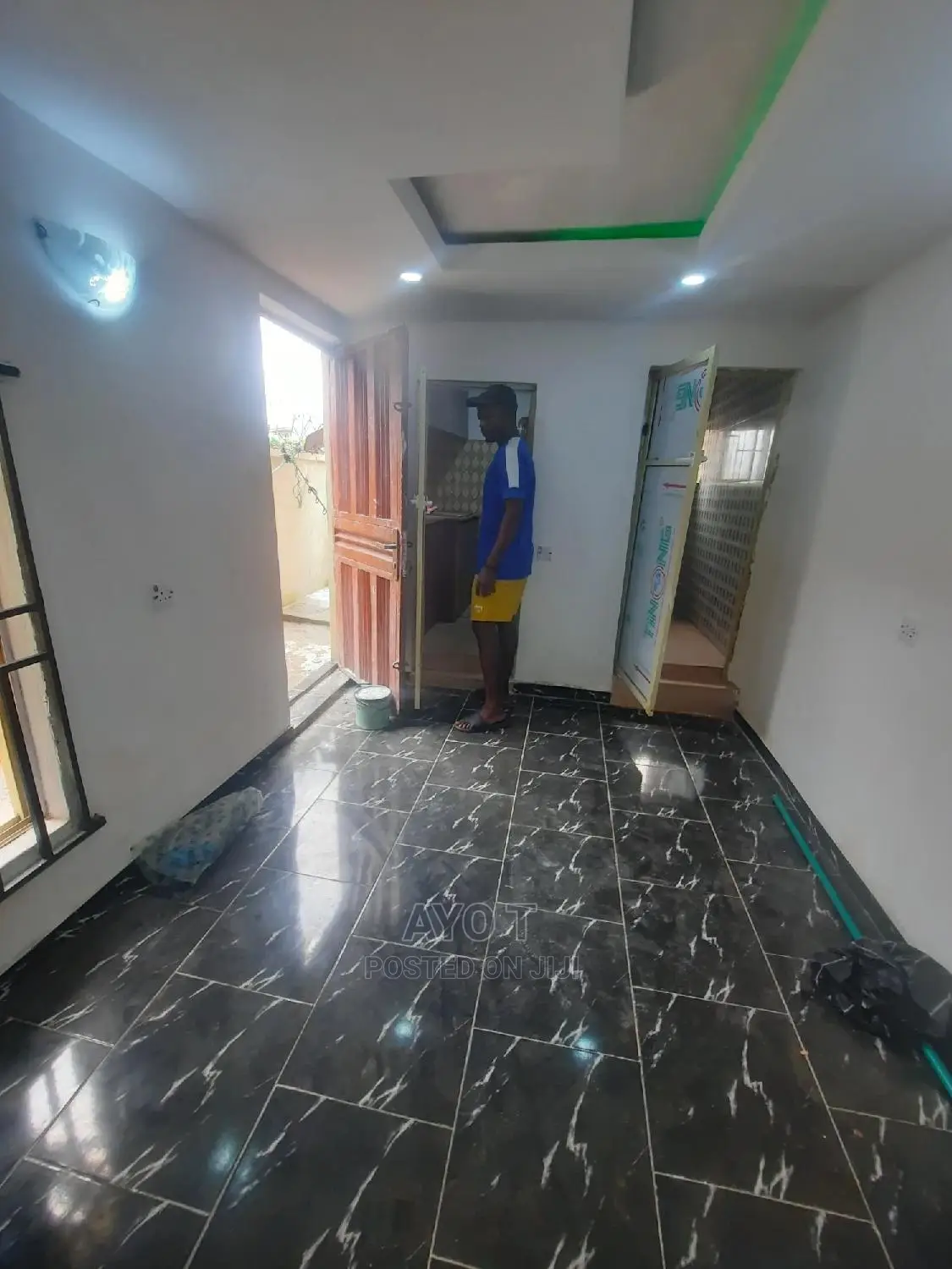 Furnished Studio Apartment in Bariga for rent in Bariga / Shomolu