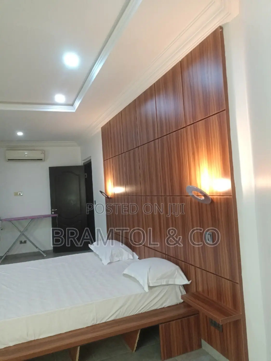 Furnished 2bdrm Block of Flats in Jabi for rent in Jabi