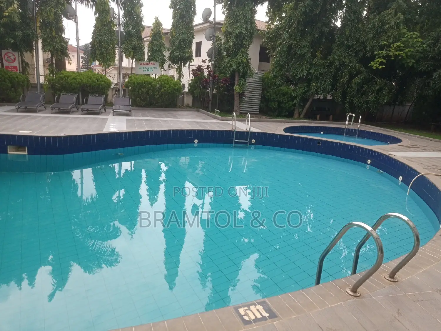 Furnished 2bdrm Block of Flats in Jabi for rent in Jabi