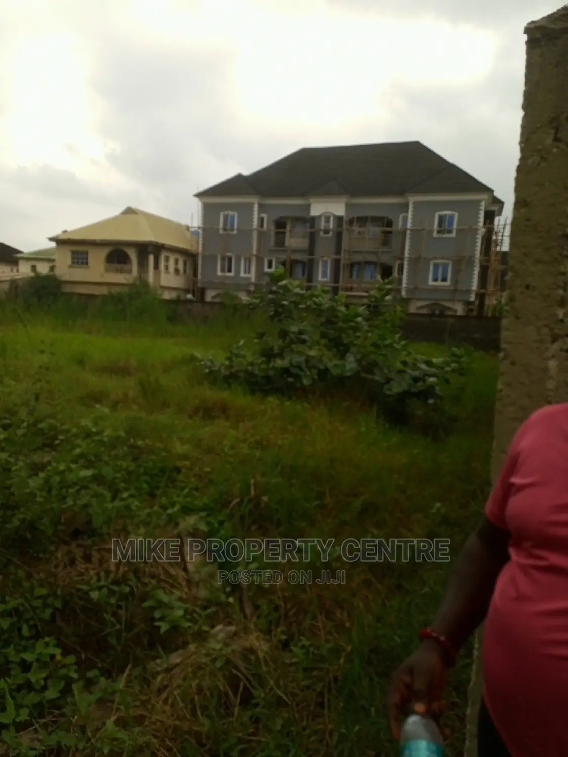 2plots of Dry Land for Sale at Off Community Road Ago Okota in Ago Palace