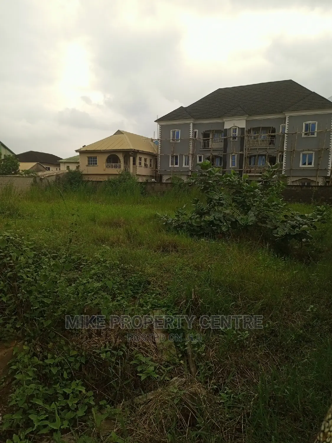 2plots of Dry Land for Sale at Off Community Road Ago Okota in Ago Palace