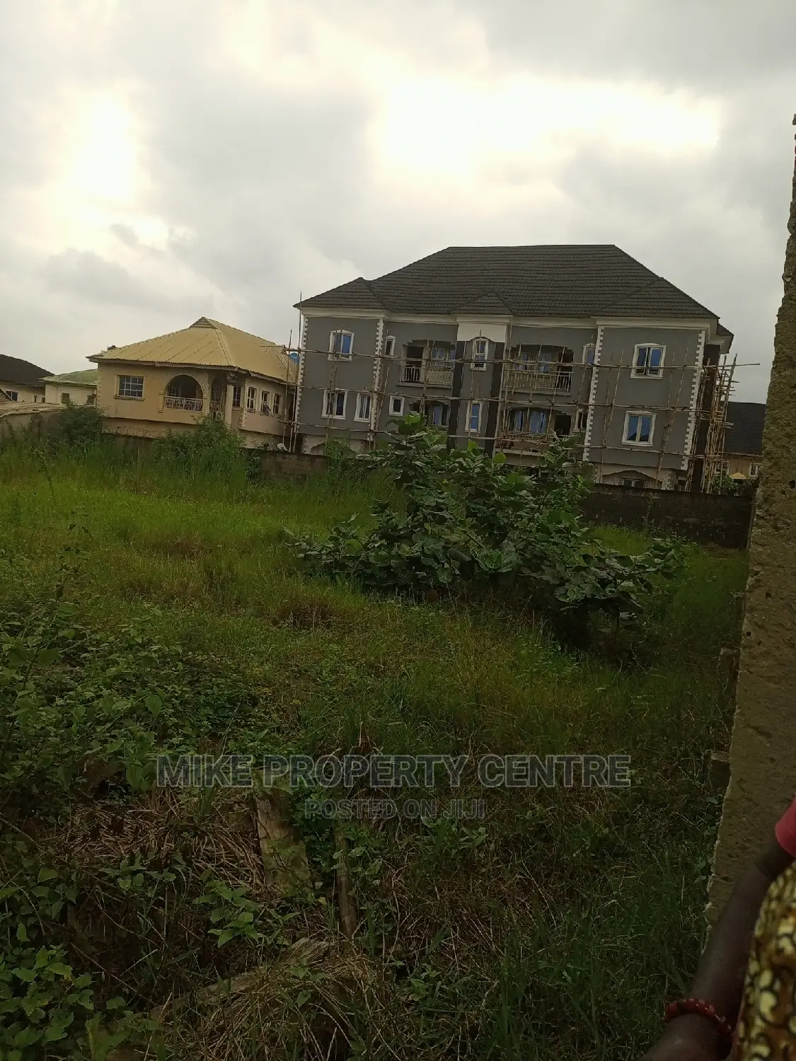 2plots of Dry Land for Sale at Off Community Road Ago Okota in Ago Palace