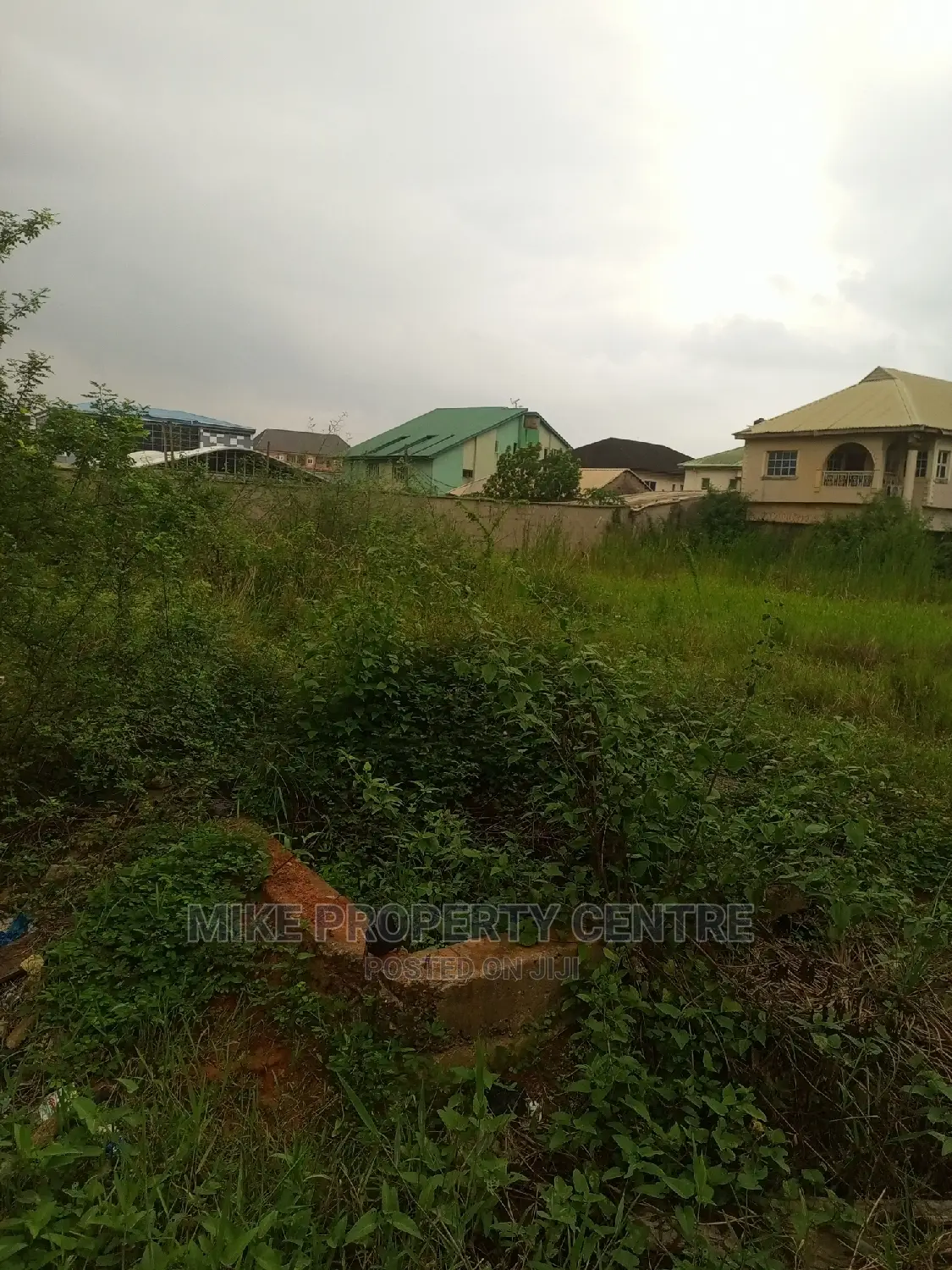 2plots of Dry Land for Sale at Off Community Road Ago Okota in Ago Palace