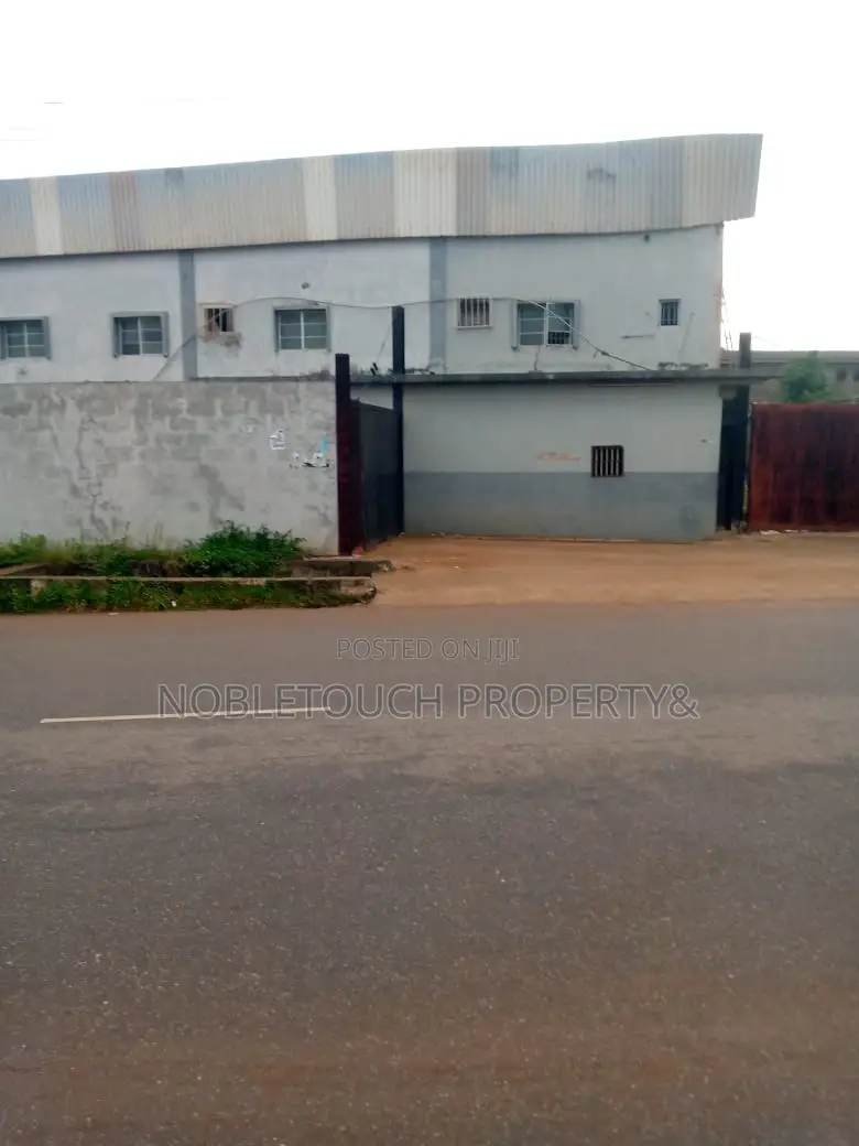 Industrial Warehouse at Alagbado Lagos in Meiran