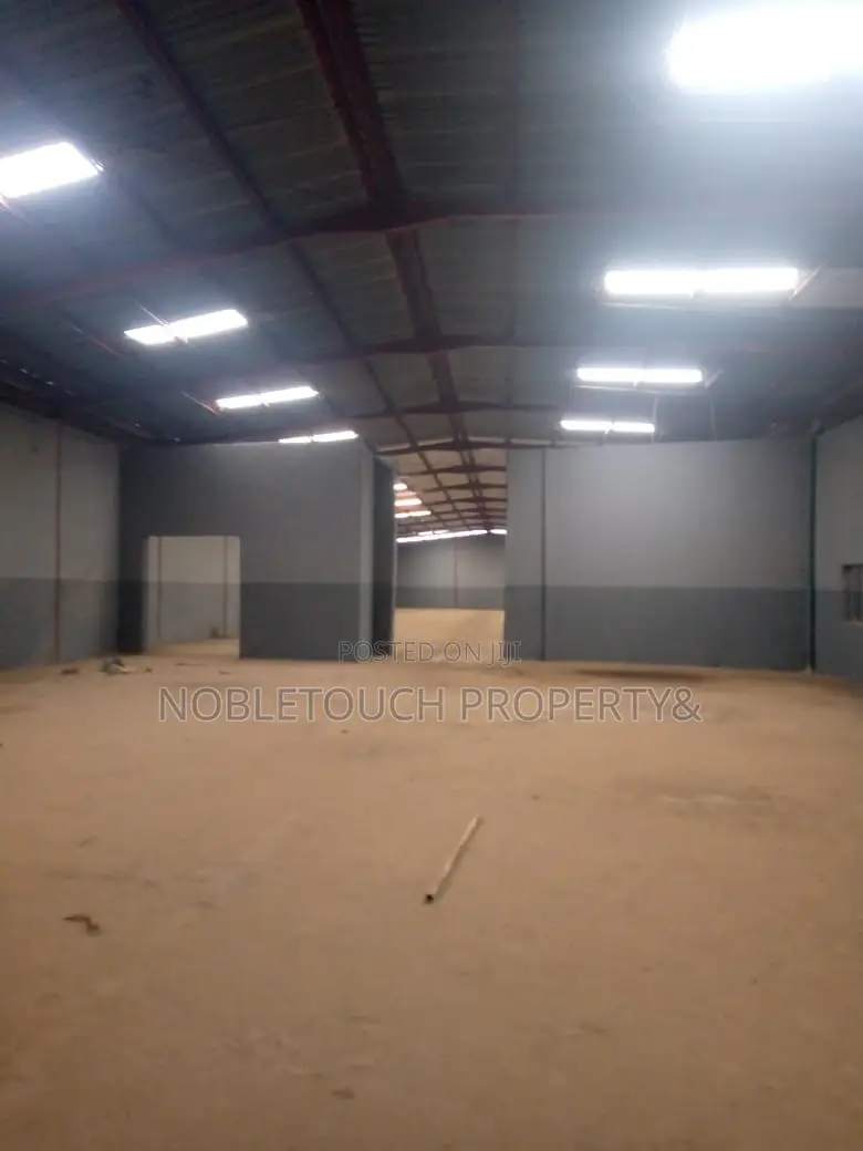 Industrial Warehouse at Alagbado Lagos in Meiran