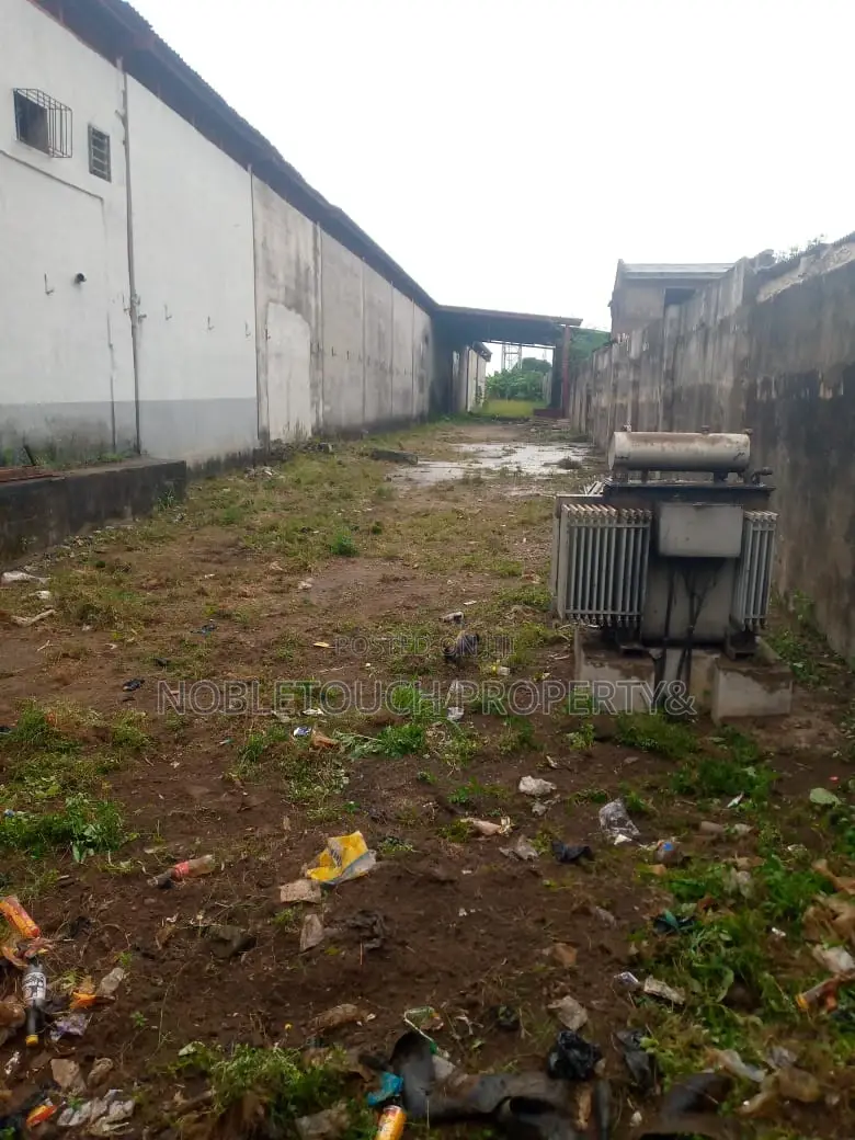 Industrial Warehouse at Alagbado Lagos in Meiran