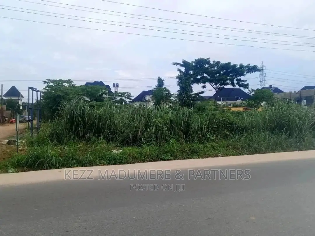 Land for Sale at the Major Sars Rd in Port-Harcourt