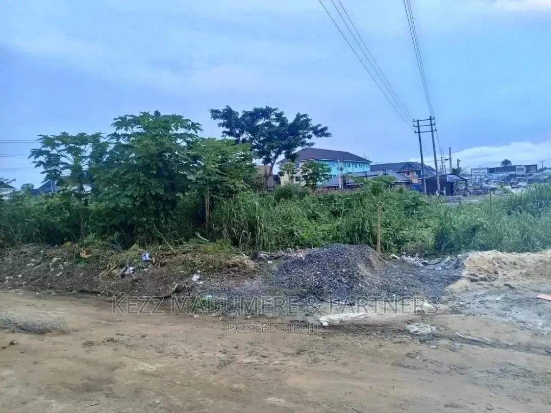 Land for Sale at the Major Sars Rd in Port-Harcourt