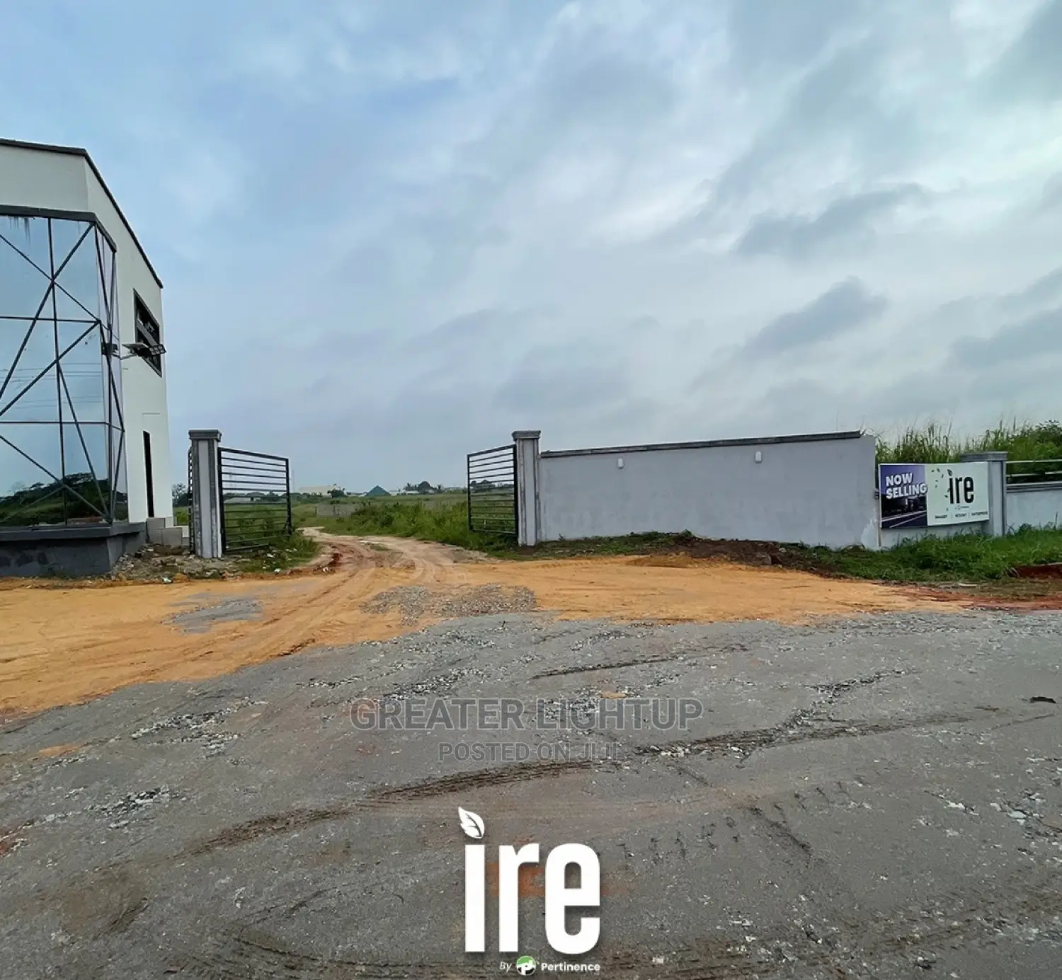 Land for Sale at Mowe Ibafo in Ojodu