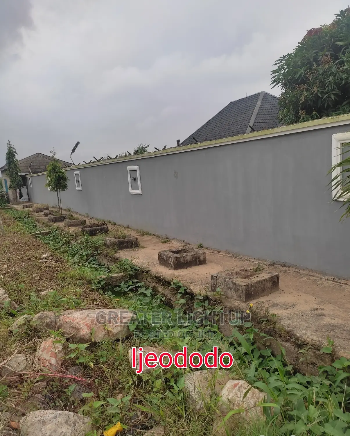 Land for Sale at Ijeododo in Ijegun