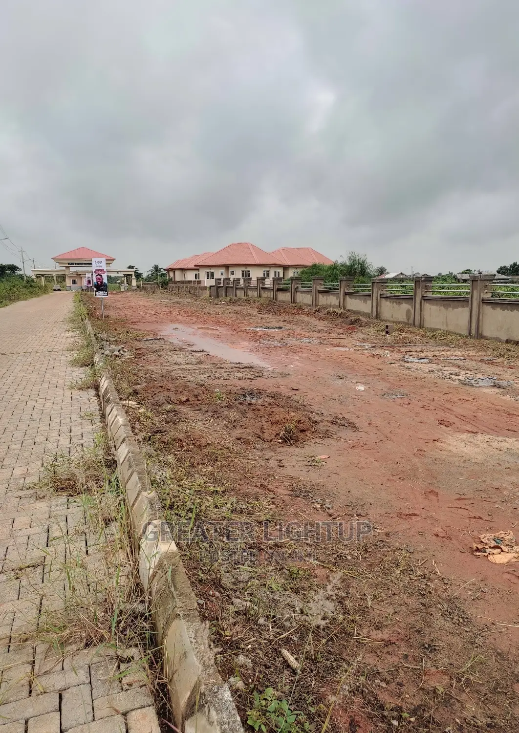 Land for Sale at Mowe in Berger