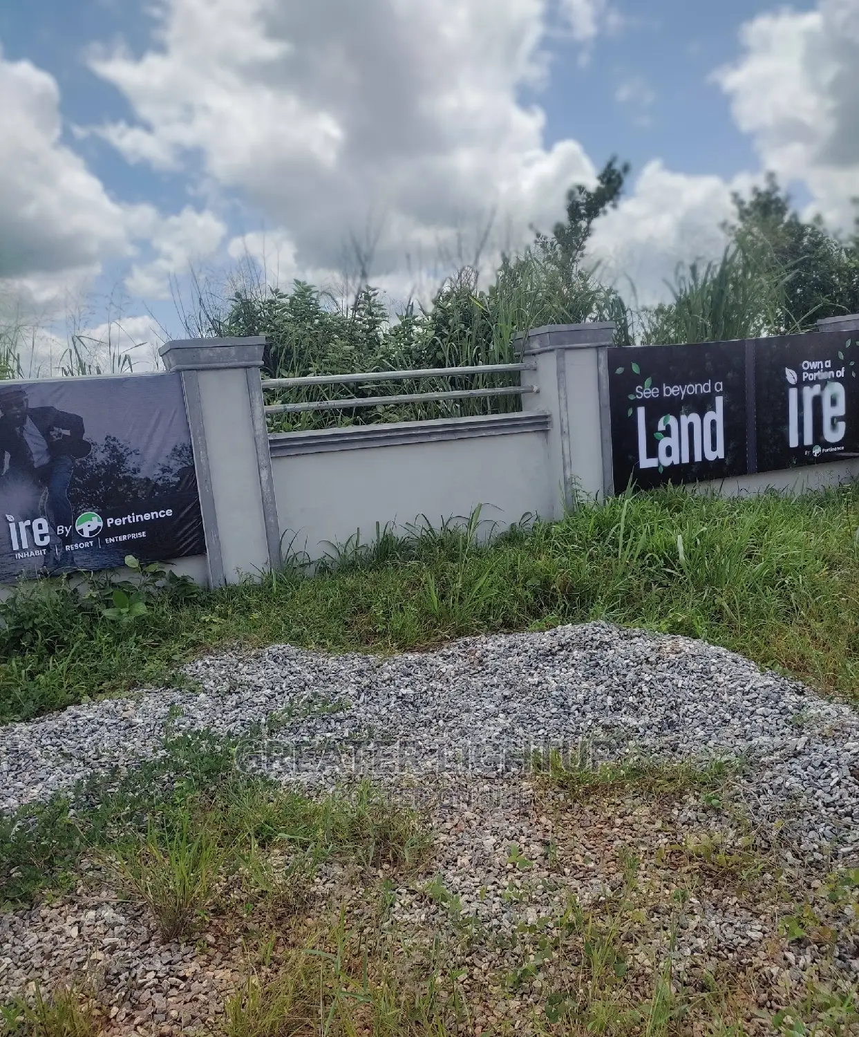 Land for Sale at Mowe in Berger
