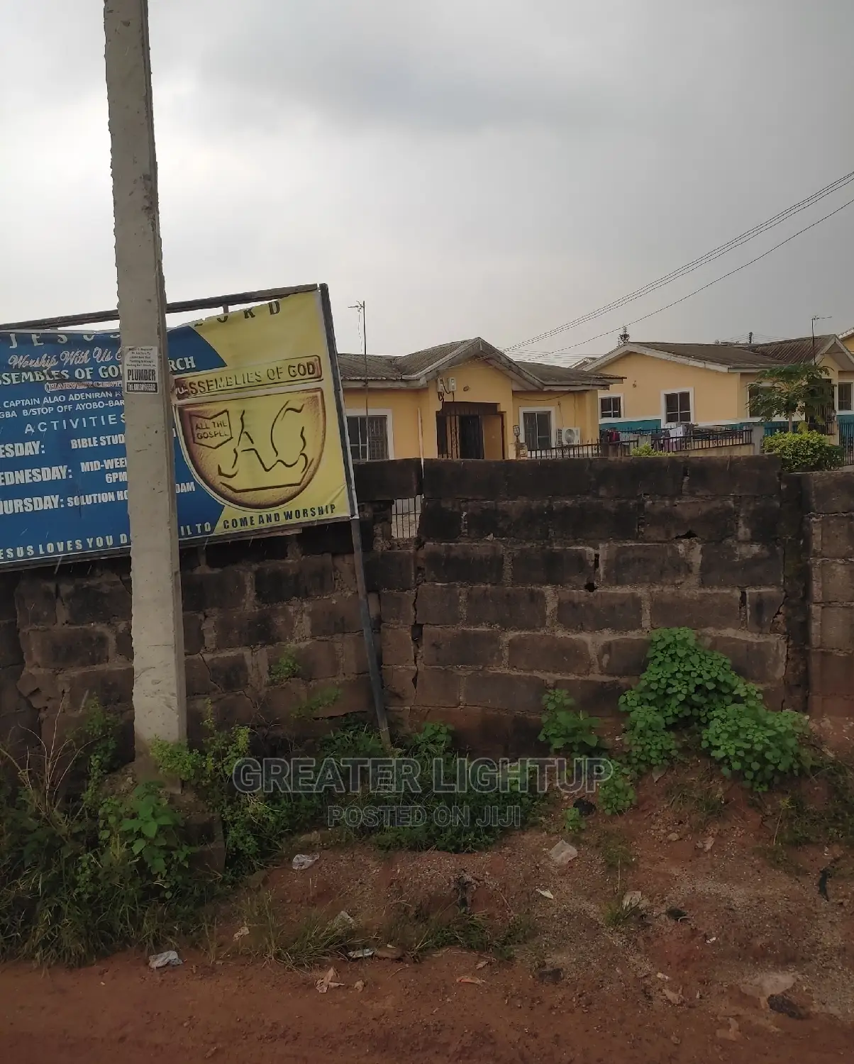 A Distress Sale of Well Strategized 450sqm at Isheri in Alimosho