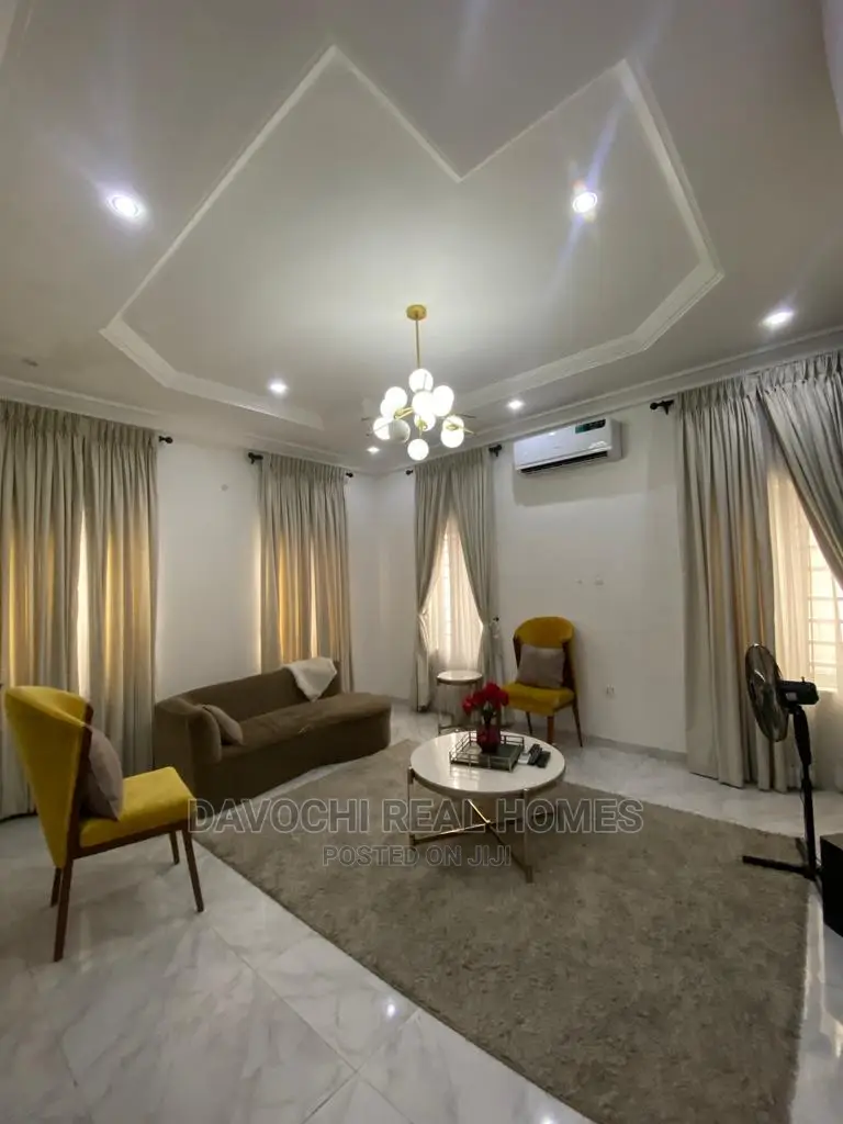 Luxury 4bedrooms Fully Detached Duplex With Bq in Lekki