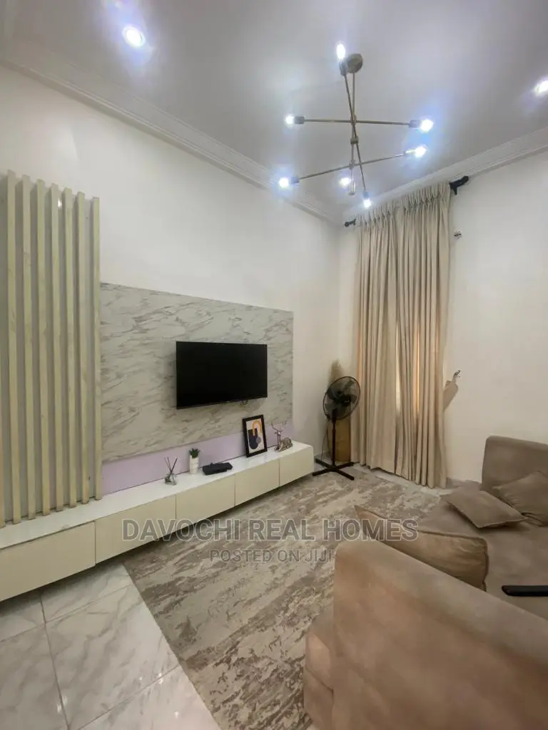 Luxury 4bedrooms Fully Detached Duplex With Bq in Lekki