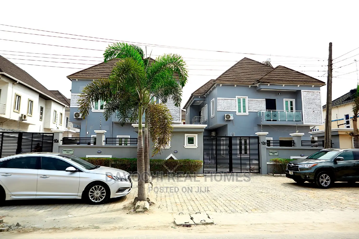 Luxury 4bedrooms Fully Detached Duplex With Bq in Lekki