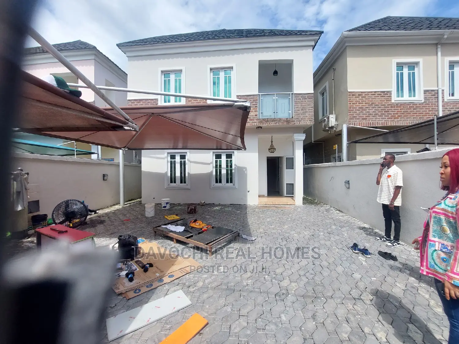4bdrm Duplex in Osapa London, Lekki for rent in Lekki