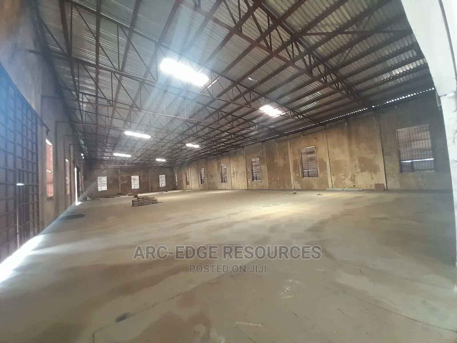 Large Warehouse Directly on Ago Palace Way in Ago Palace