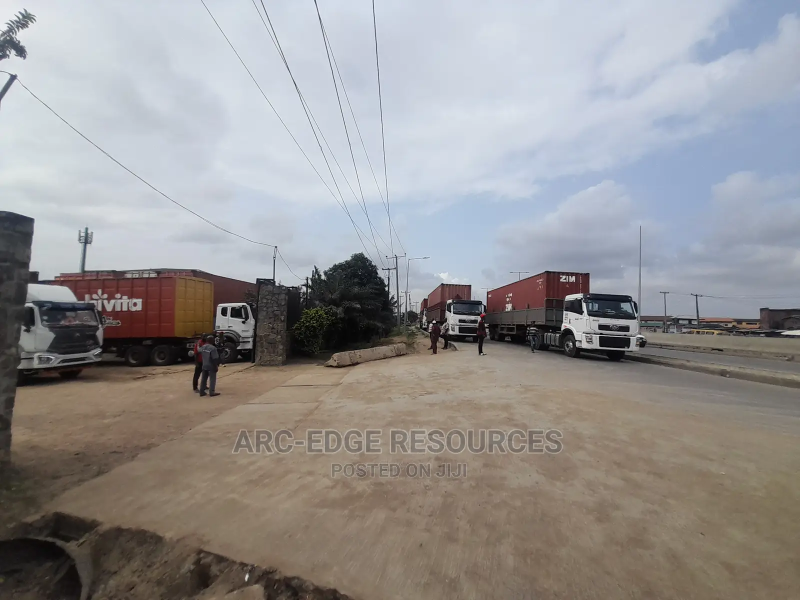 Commercial Land Directly for Sale at Oshodi Apapa Expressway in Oshodi Expressway