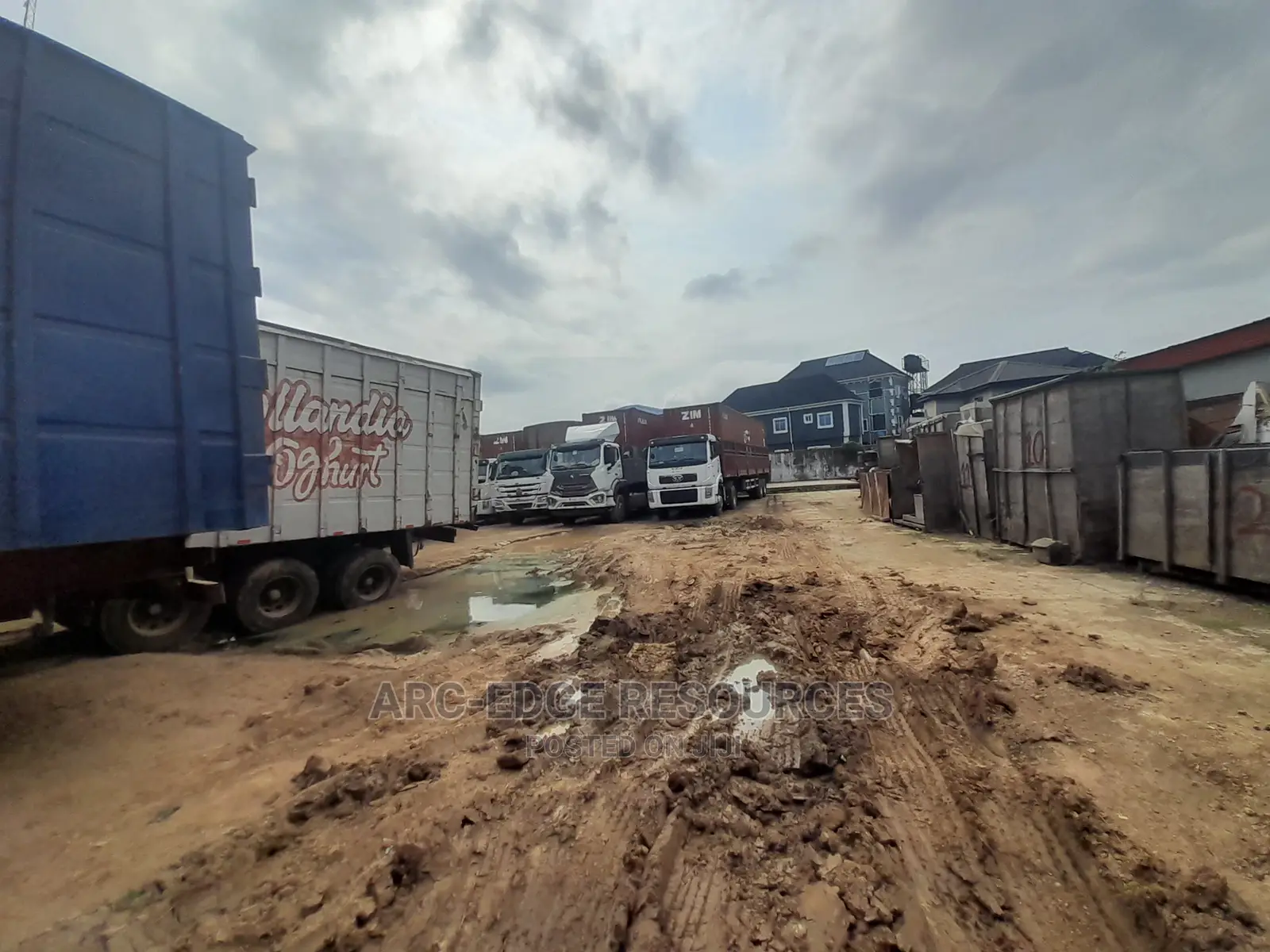 Commercial Land Directly for Sale at Oshodi Apapa Expressway in Oshodi Expressway