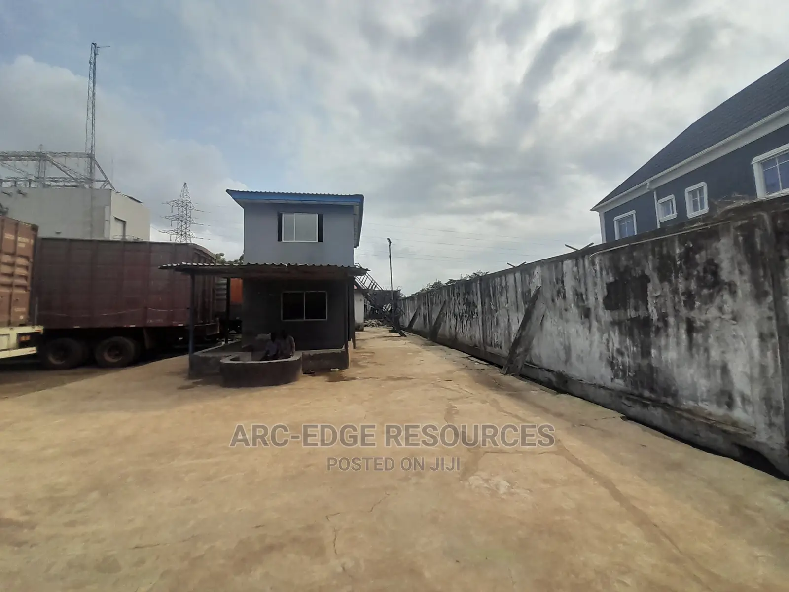 Commercial Land Directly for Sale at Oshodi Apapa Expressway in Oshodi Expressway