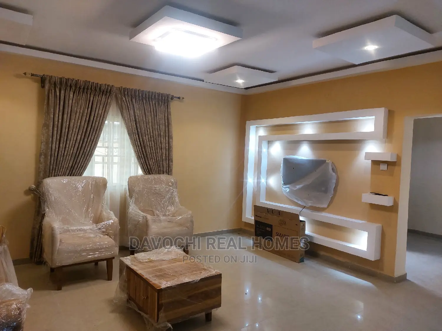 Newly Refurbished 3bedrooms Fully Furnished Terrace Duplex in Lekki