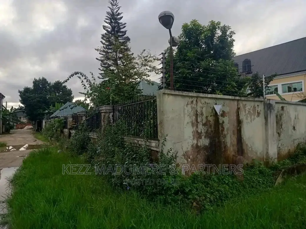 Land at Mandela Estate (Corner Piece) in Port-Harcourt