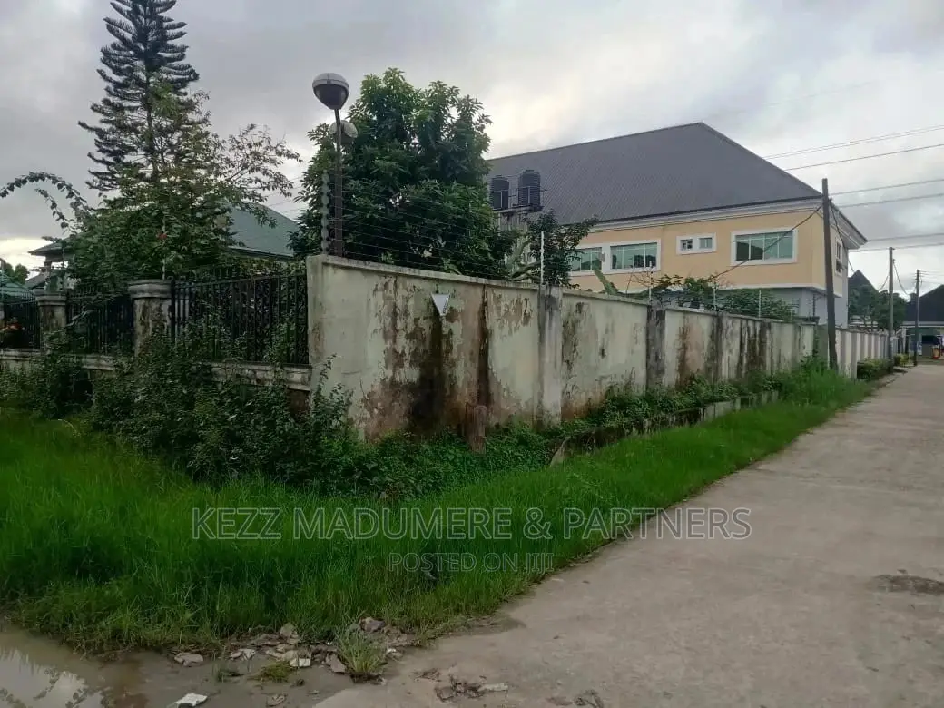 Land at Mandela Estate (Corner Piece) in Port-Harcourt