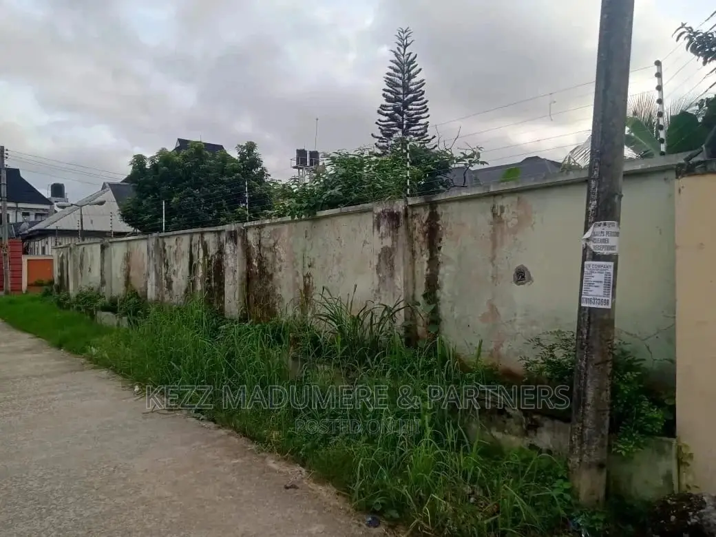 Land at Mandela Estate (Corner Piece) in Port-Harcourt