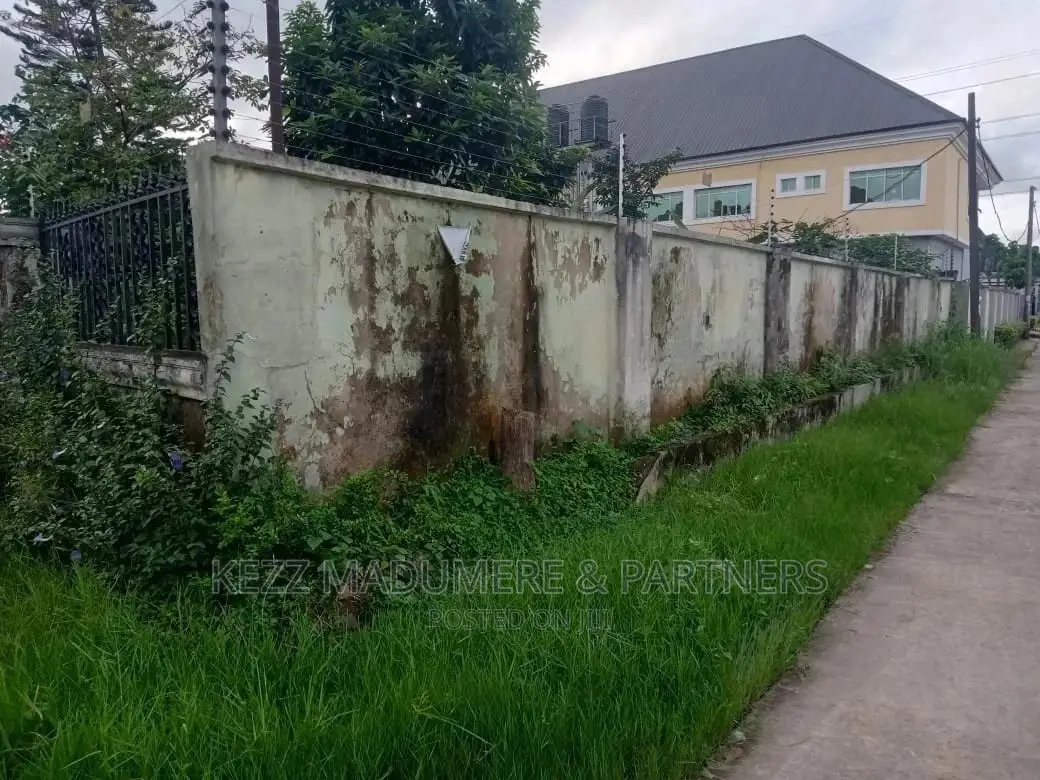 Land at Mandela Estate (Corner Piece) in Port-Harcourt