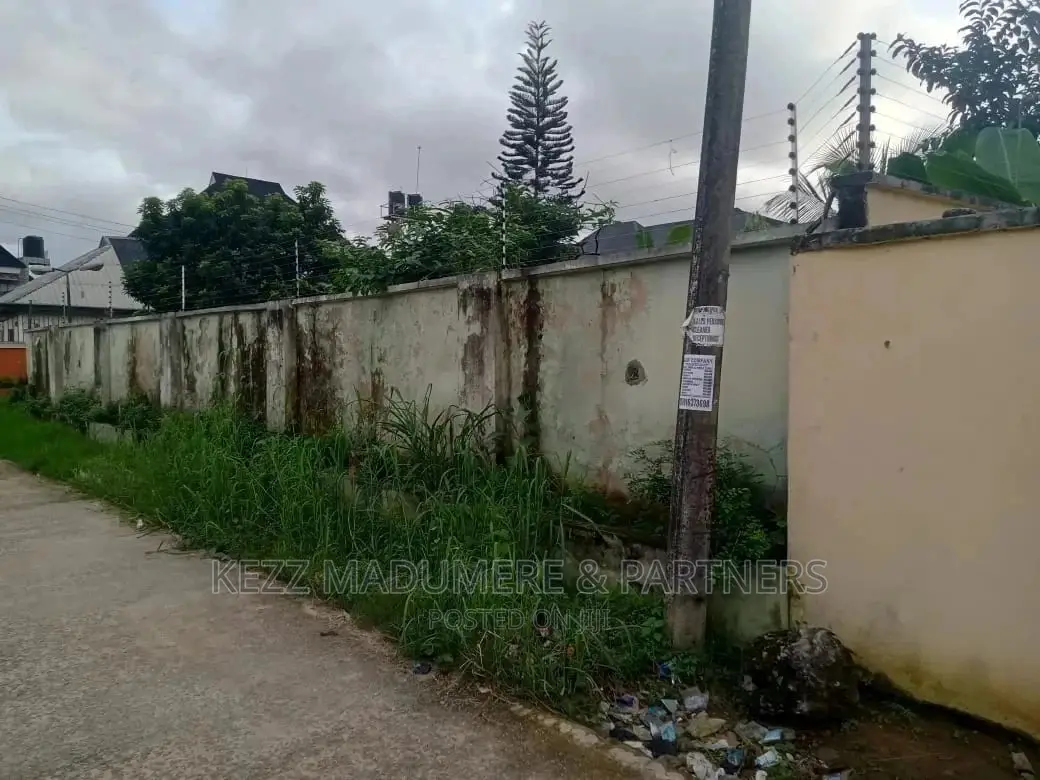 Land at Mandela Estate (Corner Piece) in Port-Harcourt