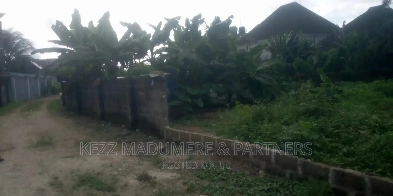 Land at Back of Greater Evangelism, Airport Rd in Port-Harcourt