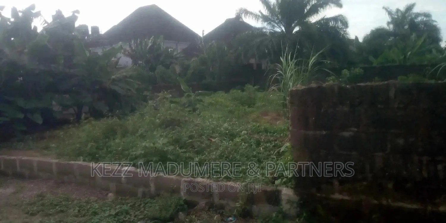 Land at Back of Greater Evangelism, Airport Rd in Port-Harcourt