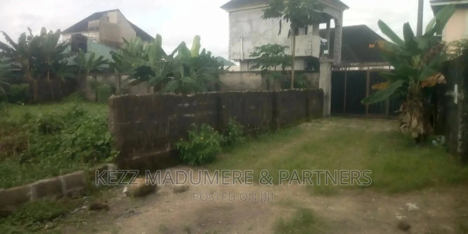 Land at Back of Greater Evangelism, Airport Rd in Port-Harcourt
