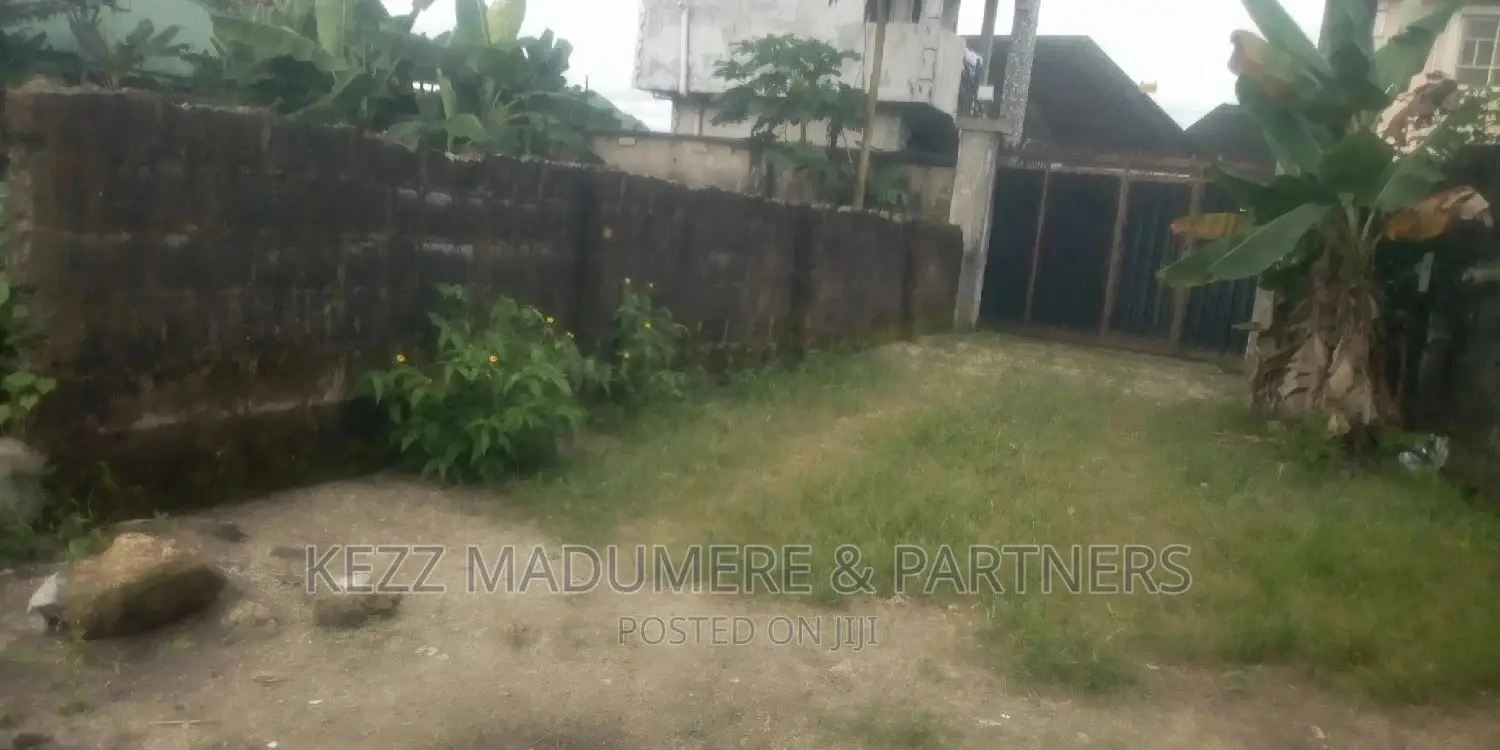 Land at Back of Greater Evangelism, Airport Rd in Port-Harcourt
