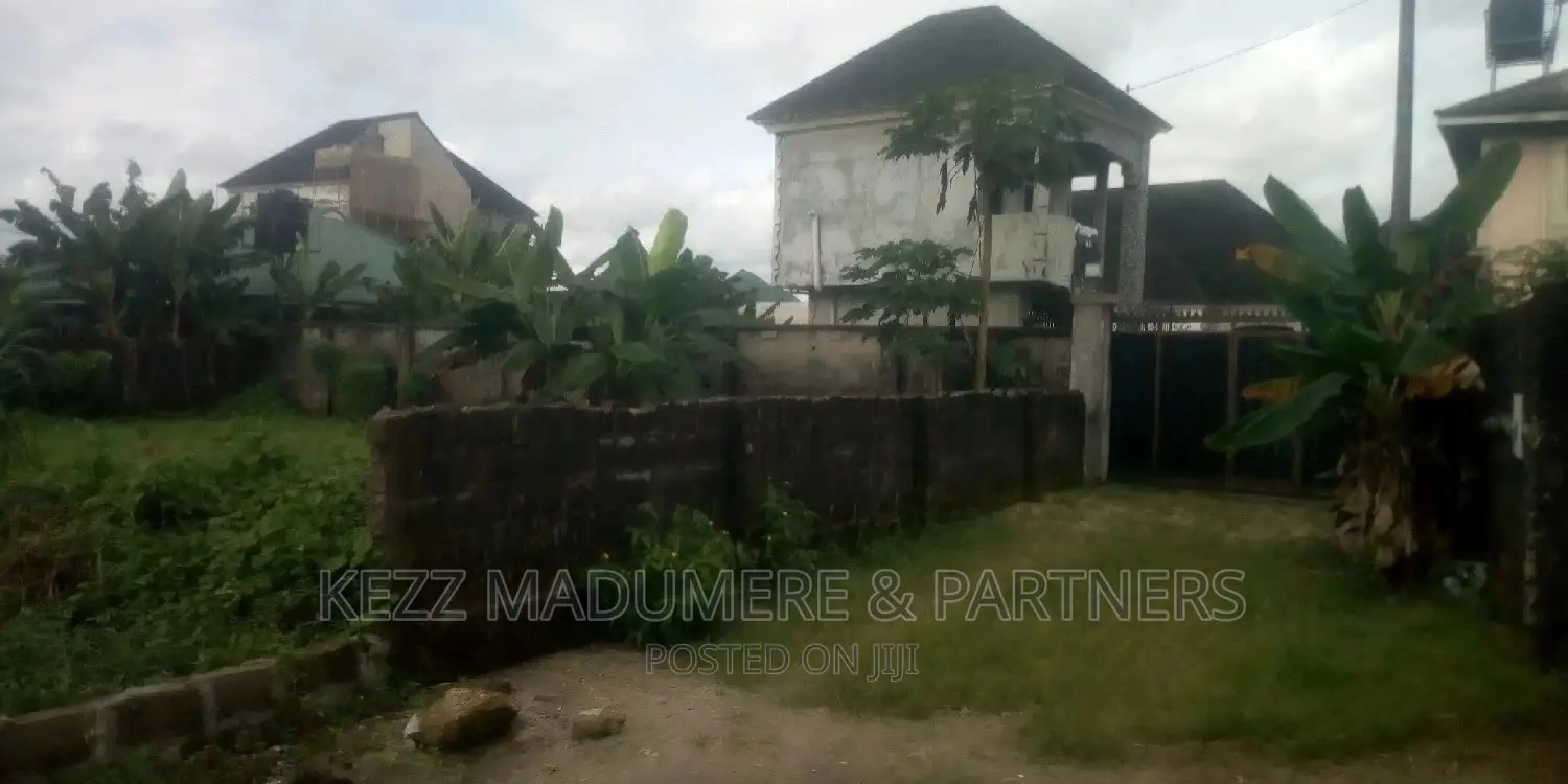 Land at Back of Greater Evangelism, Airport Rd in Port-Harcourt