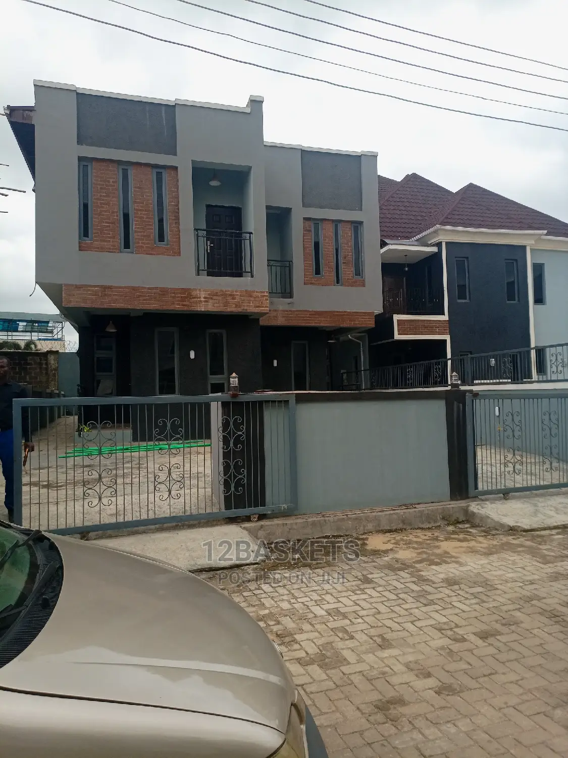 Furnished 3bdrm Duplex in Opic Estate, Isheri North for rent in Isheri North
