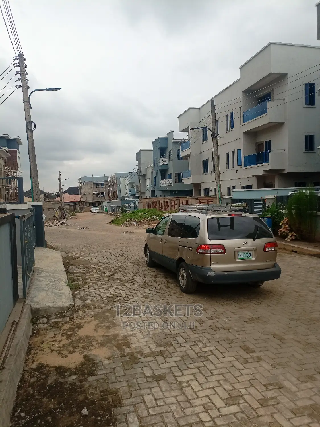 Furnished 3bdrm Duplex in Opic Estate, Isheri North for rent in Isheri North