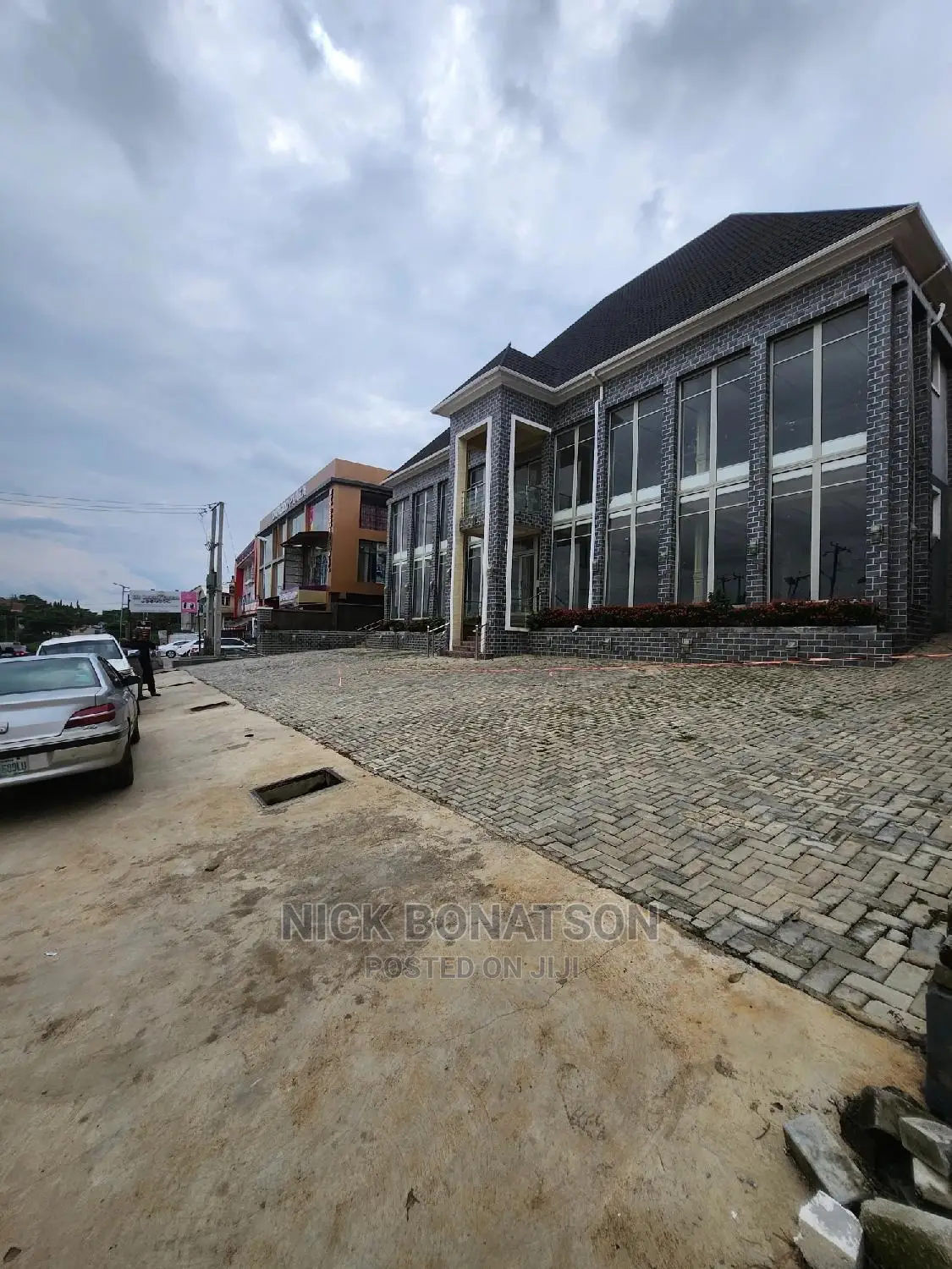 Shopping Complex in Gwarinpa