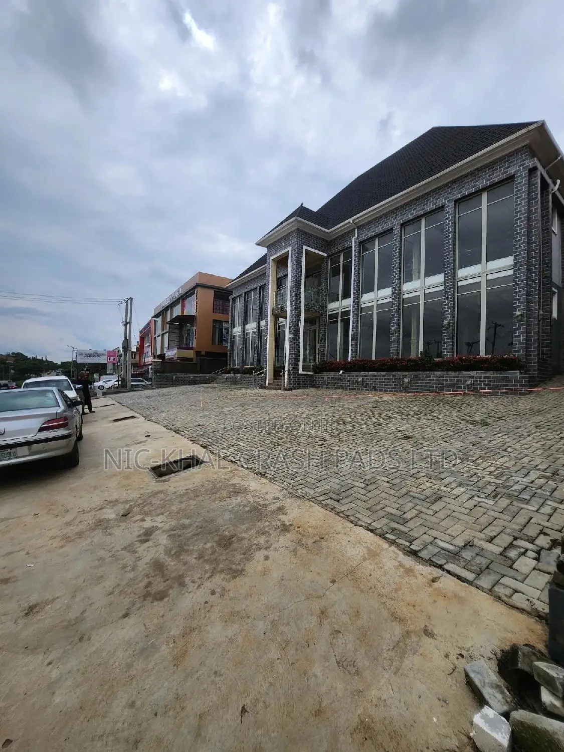 Shopping Complex in Gwarinpa