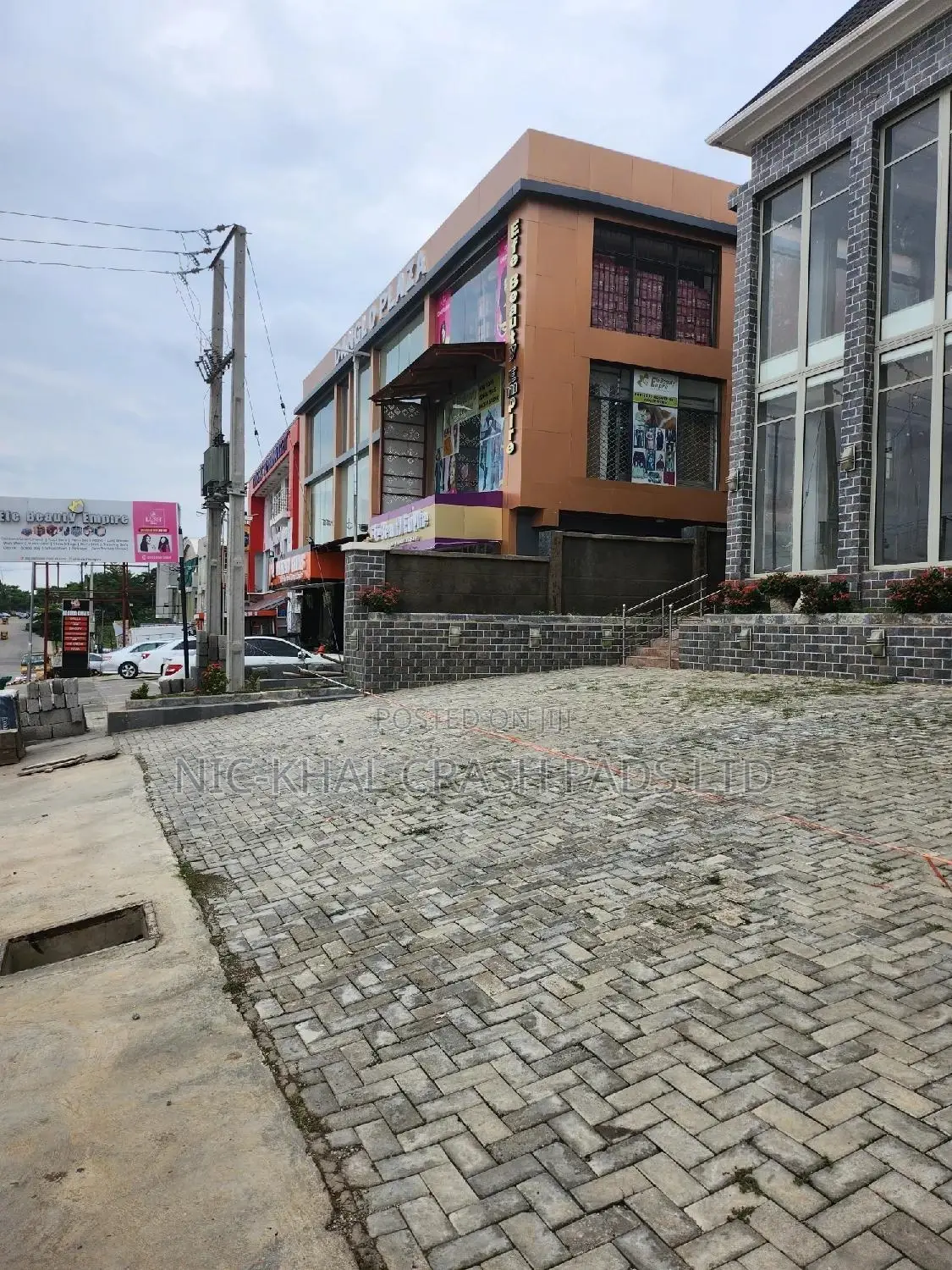 Shopping Complex in Gwarinpa