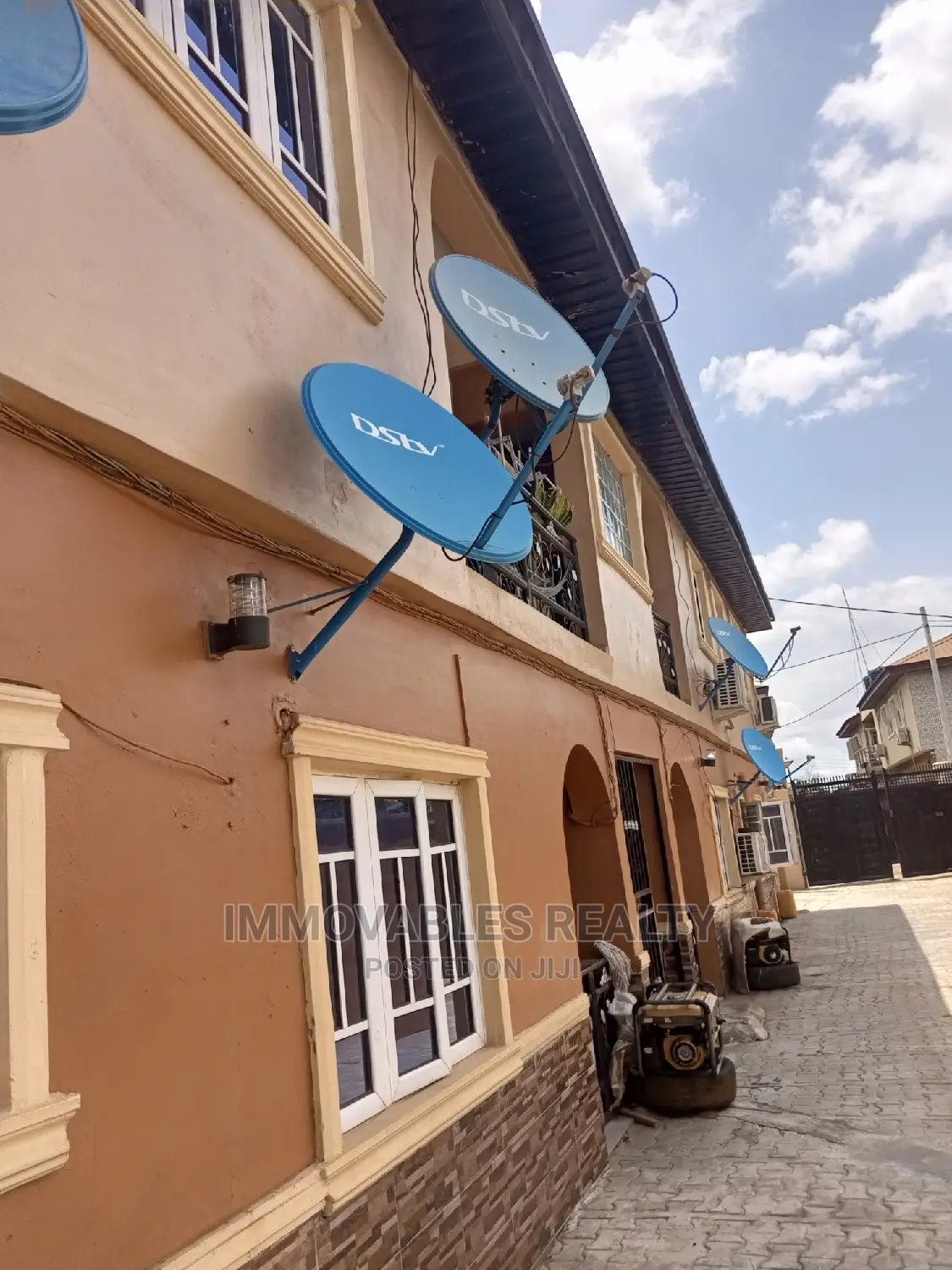 Furnished 10bdrm Block of Flats in Immovables Realty, Abeokuta North in Abeokuta North