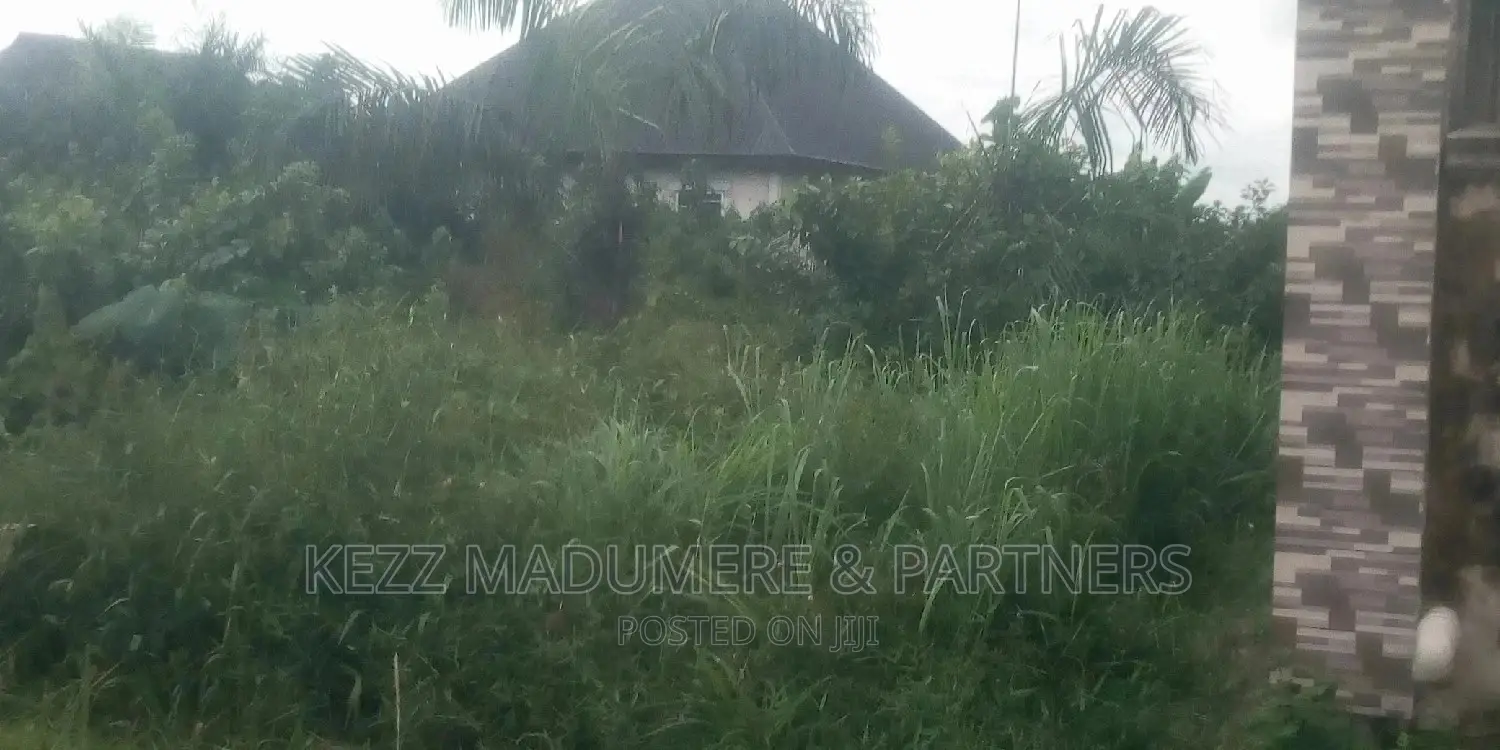 Land ( Buy Build at Sars Rd in Port-Harcourt