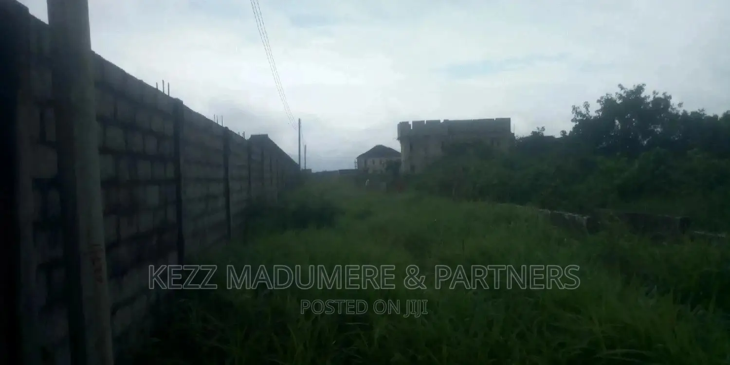 Land ( Buy Build at Sars Rd in Port-Harcourt