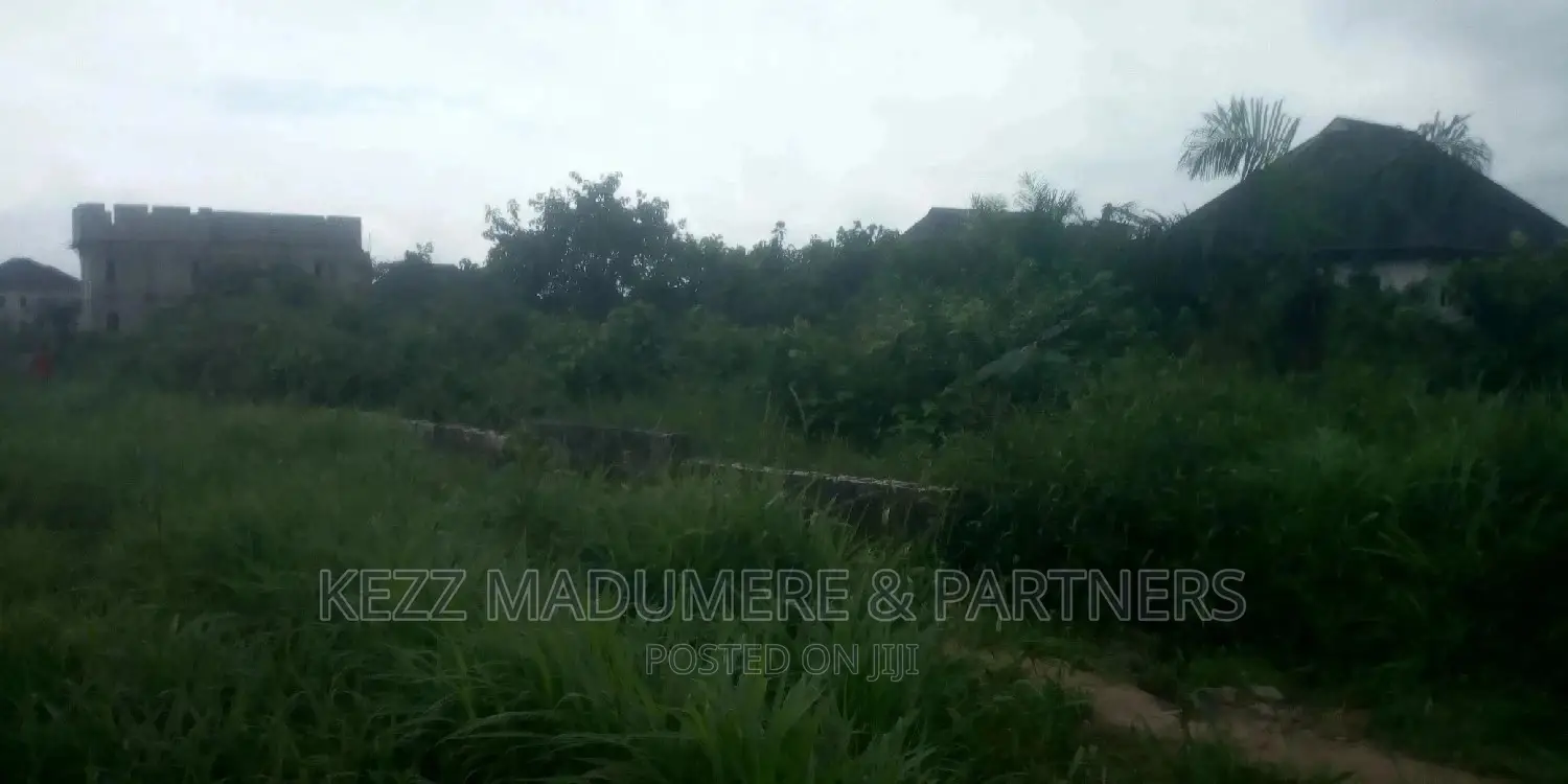 Land ( Buy Build at Sars Rd in Port-Harcourt
