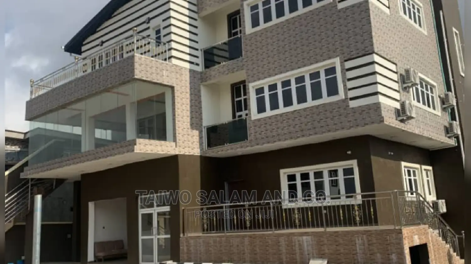 Newly Built Office Complex Plaza Along Akala Express Road in Akala Express
