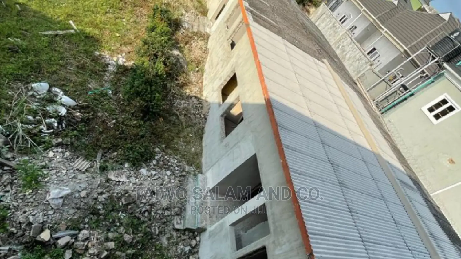 3000sqm of Land With Block of Flat at Jericho Gra Ibadan in Jericho