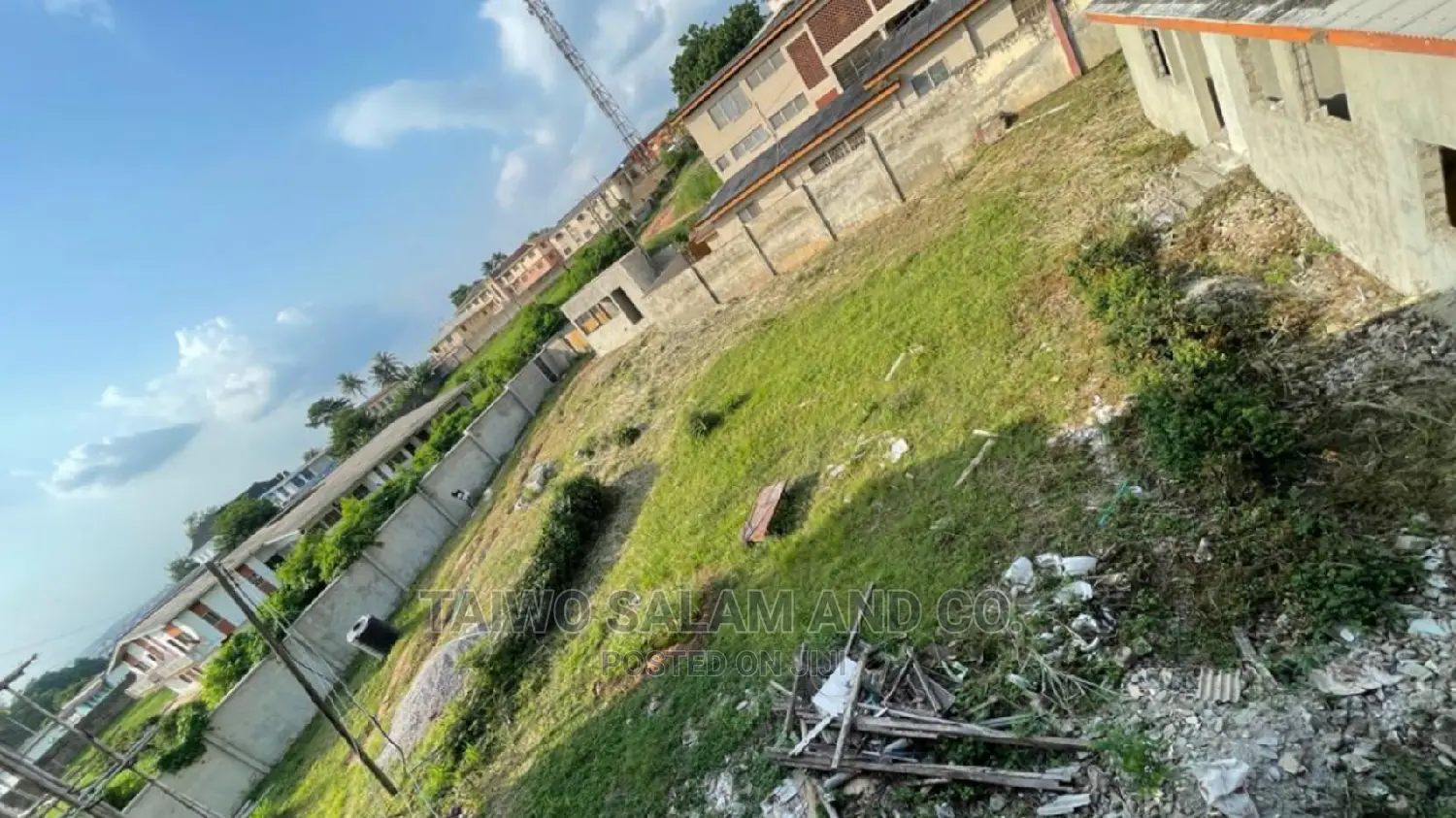 3000sqm of Land With Block of Flat at Jericho Gra Ibadan in Jericho