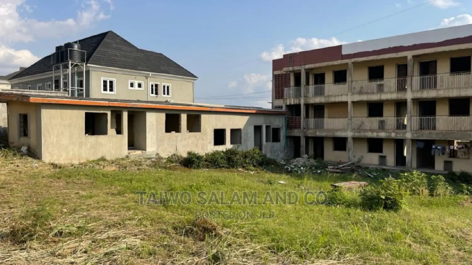 3000sqm of Land With Block of Flat at Jericho Gra Ibadan in Jericho