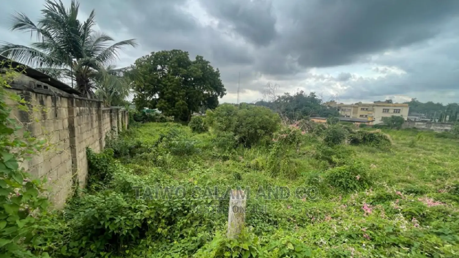 5000sqm Commercial Land Opp Jericho Mall, Jericho Ibadan in Jericho
